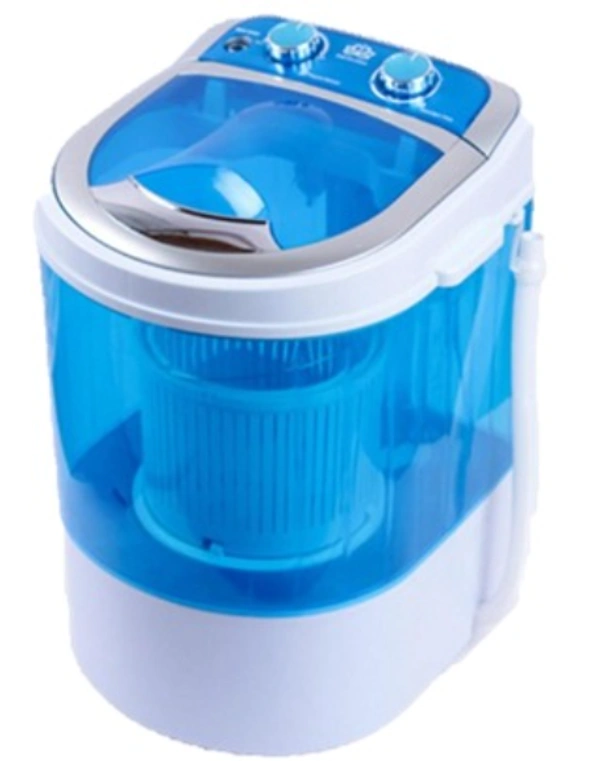 Portable & Light Weight Single Tub Washing with dryer Basket